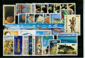 New Caledonia ** 1996 Complete Year MNH - Picture 1 of 1