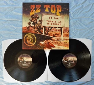 ZZ TOP Live! Greatest Hits From Around The World US 2016 2LP Sureton🟢NEW/MINT🟢 - Picture 1 of 24
