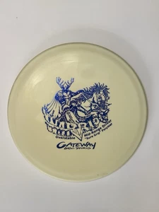 Gateway Warrior – Sure Grip Plastic – 181g – New - Picture 1 of 6