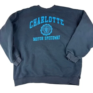 Charlotte Motor Speedway Sweatshirt - Size Large - Picture 1 of 5