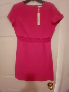 Women's Beautiful Pink Dress By Esley Size M - Picture 1 of 4