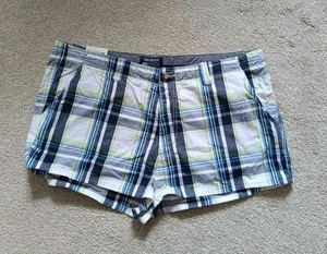 Blue Plaid SoulCal Shorts Mens 2XL New With Tags XXL - Picture 1 of 4