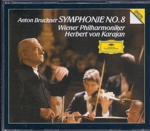 2xCD Bruckner Symphonie No. 8 Deutsche Grammophon Gesellschaft - Picture 1 of 1
