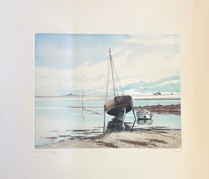 PAUL BISSON ORIGINAL RADIERUNG AUF PAPIER HANDSIGNIERT & NUMMERIERT - Bild 1 von 1