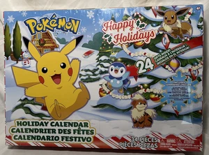 Pokemon Calendario dell'Avvento Edizione Limitata Vacanze - Esclusiva Jazwares NUOVO! - Foto 1 di 7