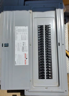 SIEMENS S4260L3225 225 AMP TERMINAL PRINCIPAL INTERIOR 42 ESPACIO 60 CIR 3 PH CENTRO DE CARGA Foto 1 de 4