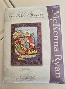 In voller Blüte Quilt "Basket Case" Block 8 Quiltmuster McKenna Ryan - ungeschnitten - Bild 1 von 5