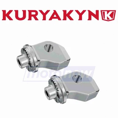 Kuryakyn Front Splined Adapters for 2018-2020 Indian Scout Bobber - Body ik Foto 1 de 4