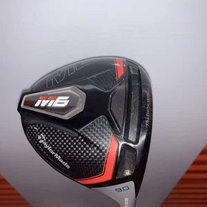 TaylorMade M6 9° Driver Aldila NV 55-S Graphite golf Pride w/ HC - Picture 1 of 13