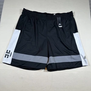 Adidas Harden Shorts 5XL Mens Basketball Climalite DP5718 New With Tags - Picture 1 of 6
