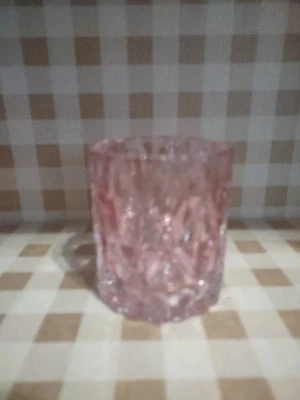 Candelabro votivo fractal Pink Clavel Yankee 3" ¡NUEVO EN CAJA! Foto 1 de 4