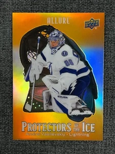 Andrei Vasilevskiy 2024-25 Upper Deck Allure Hockey Protektoren Ice Orange #PI-9 - Bild 1 von 2