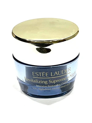 Estee Lauder Revitalizing Supreme+Night Intensive CREMA RESTAURADORA 0,5 oz Nueva Foto 1 de 2