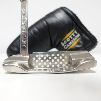 Scotty Cameron Newport 1998 XPERIMENTAL PROTOTYPE TeI3 LS Putter - 35" w/HC - Image 1 of 4