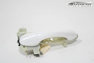 19-20 HYUNDAI SANTA FE PORTA FRONTAL ESQUERDA MAÇANETA EXTERNA QUARTZO BRANCO TRICOAT FABRICANTE DE EQUIPAMENTO ORIGINAL - Imagem 1 de 4