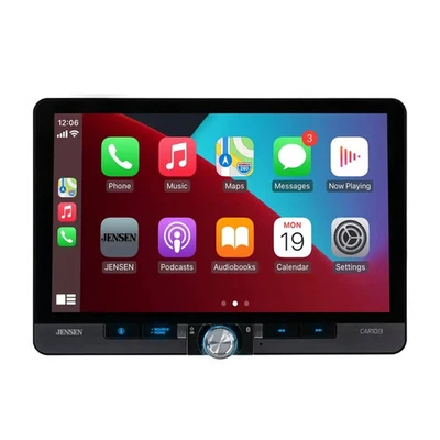 Jensen CAR1013 10.1″ Car Radio with Wireless Android Auto & Apple CarPlay - Image 1 of 4