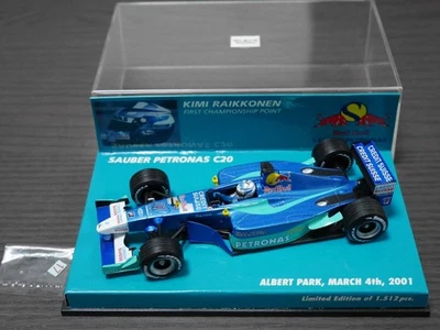 Minichamps 1/43 Sauber Petronas C20 K. Raikkonen Australian GP First Point Model - Immagine 1 di 4