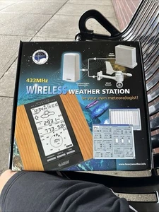 La Crosse Technology WS-2315 Cherry Wireless Weather Station Pro # 2038 New - Picture 1 of 12