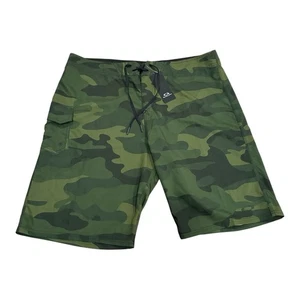 NWT Oakley Kana 21" Mens Boardshorts Core Camo Swim Beach Size 40 Stretchy - Picture 1 of 10
