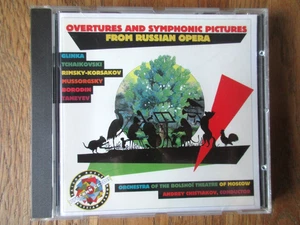 Overtures etc from Russian Operas / Chistiakov / LDC 288 053 / Ed2 Germany 1995 - Picture 1 of 3