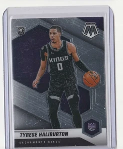 2020-21 Panini Mosaic Rookie Tyrese Haliburton #204 Rookie RC Sacramento Kings - Foto 1 di 1