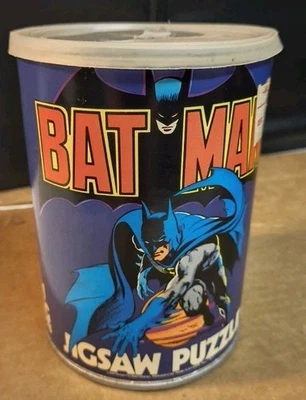 Batman Jigsaw Puzzle Complete Vintage Neal Adams 1973 - Image 1 of 4