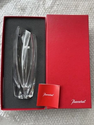 Jarrón de Baccarat RIGOT Giverny con Caja Regalo artículos valiosos jardinería de Japón Foto 1 de 4