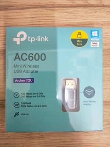 TP-LINK AC600 Wireless Dual Band USB Adapter - BNIB - Afbeelding 1 van 1
