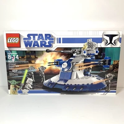 NUEVO 2009 LEGO Star Wars tanque de asalto blindado (att) conjunto 8018 Foto 1 de 4