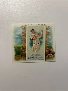 2010 Topps Allen & Ginter BOXLOADER - #N43-EL Evan Longoria - Rays - Picture 1 of 2