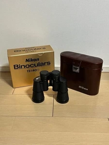 Nikon binocolo 12x40 con scatola custodia ottime condizioni - Foto 1 di 9