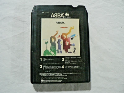 8 track tape, ABBA, The album, new splice - Image 1 of 4
