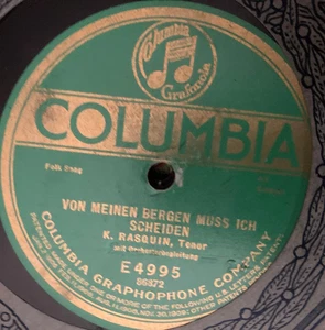 RARE FOREIGN 78 rpm phonograph records ALL E - / E - Picture 1 of 19