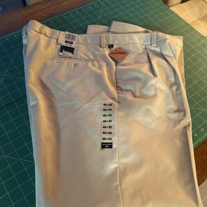 Dockers Herren Hose Beige Größe 40x32 Go Khaki Fleckenschutz Baumwollmischung - Bild 1 von 9