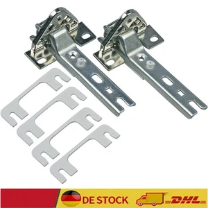 Cerniera porta 2 pezzi cerniera adatta frigorifero per Bosch Siemens 00268698 268698 - Foto 1 di 9