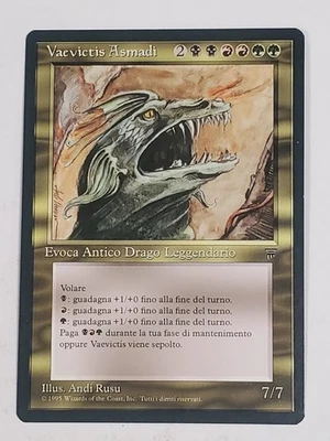 MTG Vaevictis Asmadi (Italian Legends/Gold/R) - BGM - Image 1 of 4