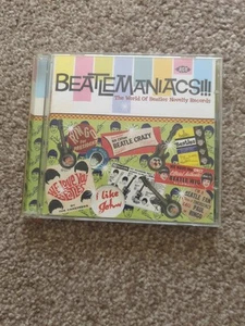 VARIOUS - BEATLEMANIACS: THE WORLD OF BEATLES NOVELTY RECORDS!! (CD) ACE RECORDS - Picture 1 of 2