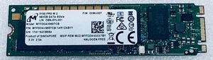 Micron 5100 Pro M.2 SSD 960GB SATA Drive 960GB Micron MTFDDAV960TCB 100% Health - Picture 1 of 2