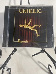 Unheilig Puppenspiel CD Compact Disc Nilaihah Four Rock NR035 CD - Unopened - Picture 1 of 3