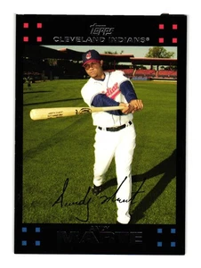 2007 Topps #555 Andy Marte Cleveland Indians - Picture 1 of 2