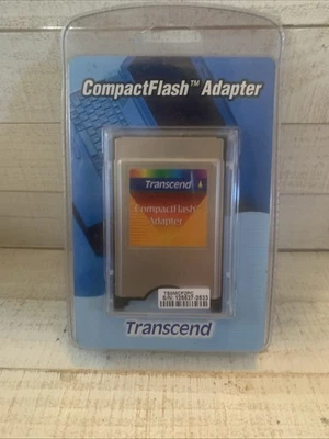 Transcend Compact Flash Adapter TS0MCF2PC  - Image 1 of 4