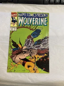 Marvel Comics Presents #86 Wolverine Key 🔑 Primera aparición Cyber - Imagen 1 de 4