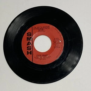 Pete Drake – I'm Just A Guitar / I'm Sorry 7" Single 45 RPM Smash Country - Picture 1 of 2