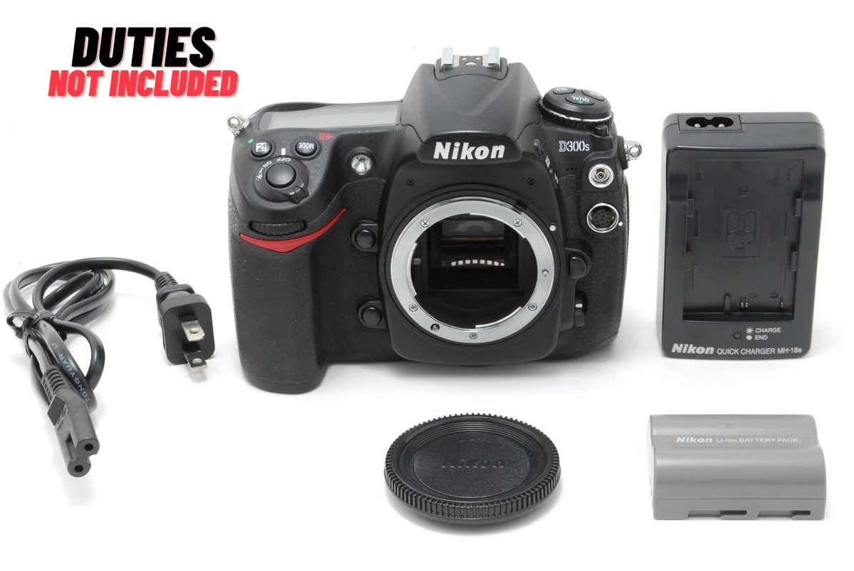 Nikon D300S Digital Cameras for Sale | Shop New & Used Digital