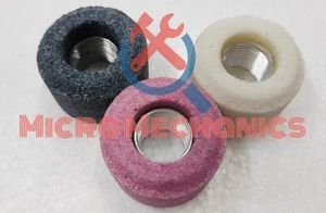 1" Inch VALVE SEAT GRINDING STONES 3x MULTI GRIT For B&D HOLDER 9/16" Thread - Picture 1 of 4