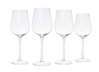 Godinger Wine Glasses Clear 4-Piece Lead-Free Crystal 17 oz. Holiday Party - Image 1 of 3