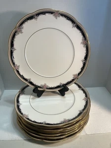 8–Noritake Palais Royal 10 5/8" Dinner Plate Very Nice. 2595 - Picture 1 of 9