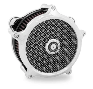Performance Machine Super Gas Air Cleaner Chrome #0206-2165-CH Harley Davidson - Picture 1 of 1