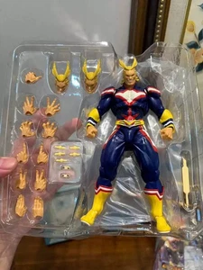 KAIYODO REVOLTECH INCREDIBILE All Might colore primario 019 My Hero Academia giocattoli USATI - Foto 1 di 5