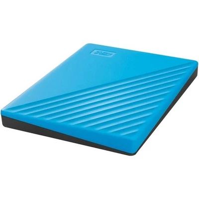 WD My Passport - 2000 GB - 3.2 Gen 1 (3.1 Gen 1) - Blau - Bild 1 von 2